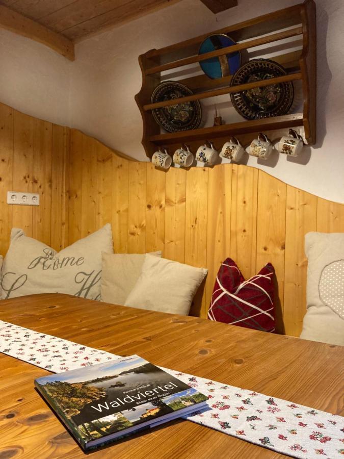 Ferienhaus Friedlhof Langschlag  Dış mekan fotoğraf